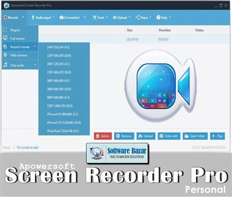 Apowersoft Screen Recorder Pro 2025 Latest Version Download
