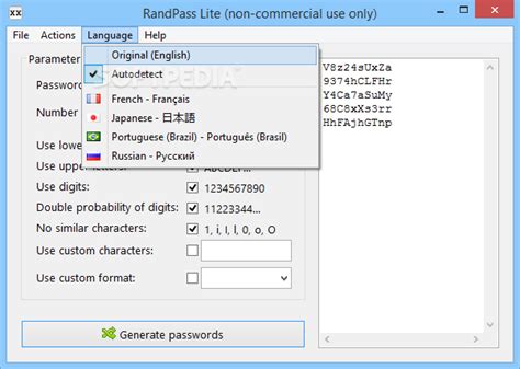 RandPass Pro 2.1 Free