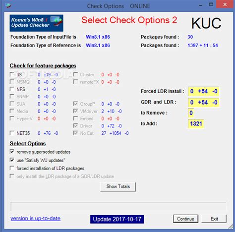 Windows Update Checker 6.03.005.1430