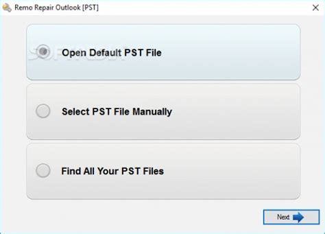 Remo Recover for Outlook