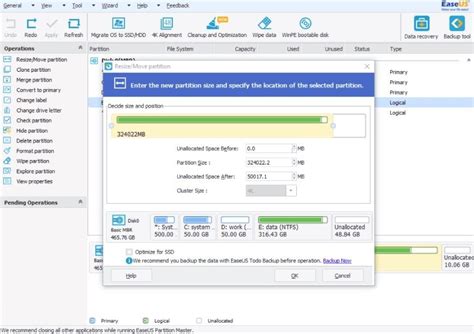EaseUS Partition Master 19.6.0